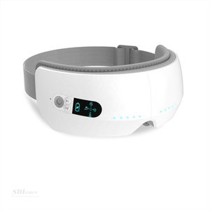 Лидер продаж, медицинские товары, устройство для здоровья, умный массажер для глаз с подогревом воздуха, Вибрирующая акупунктурная терапия - Product Image 1