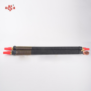 Refrigeración por agua 400MCM * 2,4 m <span class=keywords><strong>Cable</strong></span> Kickless Cables refrigerados por cobre <span class=keywords><strong>Sub</strong></span> <span class=keywords><strong>Cable</strong></span> para soldadores por puntos - Product Image 6