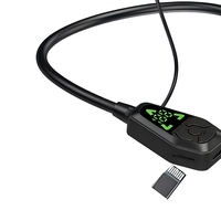 Écouteurs Bluetooth tour de cou en gros d'usine 5.4 F14 Stéréo Bass 10-15H Type-C avec contrôle du volume pour le gaming