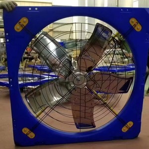 Ventilateurs pour vaches galvanisés robustes avec un grand volume d'air pour une ventilation naturelle et une réduction de la température dans les granges des fermes laitières - Product Image 2