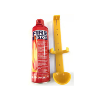 Alat Pemadam Api Portabel 500ml Fire Stop N915 untuk Rumah dan Mobil, Busa Berkualitas Tinggi 3N, Semprotan Aerosol Pemadam Api