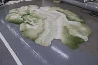 Tapis HENGJIU sur mesure en laine 100% avec dragon chinois 3D, tissé à la main, motif animal mythique, insonorisant, ignifuge, pour hôtel de luxe