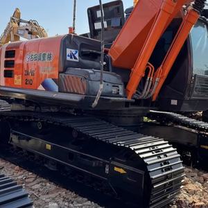 รถขุดฮิตาชิ ZX210-3 มือสอง ของแท้ 20 ตัน 210 230 รถขุดญี่ปุ่นมือสองพร้อมใช้งาน - Product Image 1