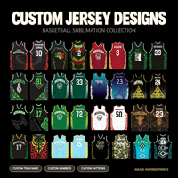 Débardeur Athlétique Personnalisé en Polyester Respirant et Anti-Transpiration à Motif Tribal Maori Unisexe pour le Basketball en Extérieur