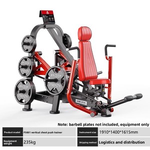 Machine de musculation professionnelle OEM personnalisée série <span class=keywords><strong>Panatta</strong></span>, press à pectoraux vertical à charge sélective par broches, biocmécanique - Product Image 2