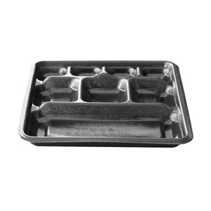 [Ecotainer] thân thiện với môi trường bọt PP 8-khoang ăn trưa container hiệu quả cao mở rộng tấm <span class=keywords><strong>polypropylene</strong></span> - Product Image 6