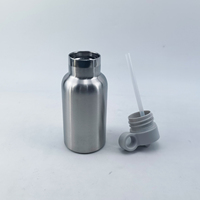 Bouteille d'eau isotherme en acier inoxydable à double paroi de 350 ml/500 ml avec paille pour le camping – Vente en gros