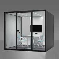 Cabine insonorisée multifonctionnelle Salle modulaire acoustique professionnelle Bureau Studio de travail Pour travailler Étudier le chant