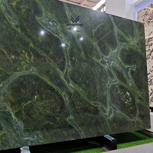 Mármol Natural Emerald Wonderland, Piedra de Alta Calidad para Diseños Modernos y Soñadores de Encimeras, Paredes y Pisos - Product Image 1
