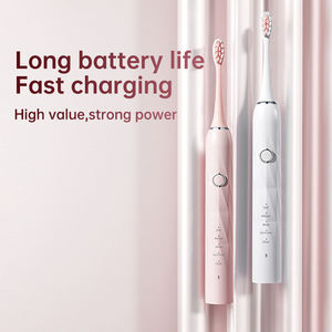 แปรงสีฟันไฟฟ้า 5 โหมด แบตเตอรี่ขนาดใหญ่ 2000mAH เหมาะสำหรับใช้ในบ้านและการเดินทางไกล - Product Image 2