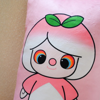 Oreiller en peluche imprimé de dessins animés personnalisables |   Coussin en tissu de haute qualité, doux, OEM/ODM acceptable, design personnalisé