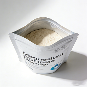 Glicinato de Magnesio de Grado Alimenticio a Granel, Aminoácido, Polvo de Glicina de Magnesio al 99% - Product Image 3