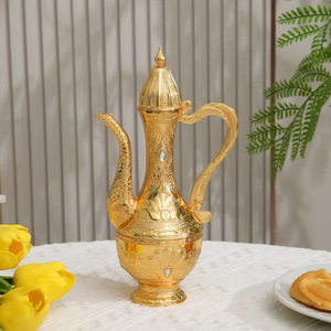 وعاء معدني عالي الجودة للنبيذ والمشروبات الكحولية بتصميم إبداعي عتيق مضاد للصدأ، هدية عيد ميلاد للمسنين، موزع نبيذ منزلي صيني - Product Image 2