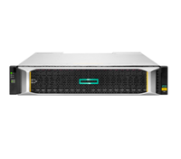 R0Q74B MSA 2060, Carcasa de Disco SFF de Doce Bahías, Cuatro Puertos de Fibra Óptica de Dieciséis Gigabits por Controlador, Almacenamiento de Datos Masivo