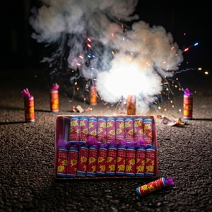 Petardos de fuego de gran potencia 2026 W026A, explosivos de color para celebraciones, fuegos artificiales. - Product Image 1
