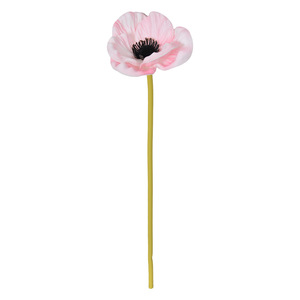 <b>Flower</b> Delight Artificial Poppy <b>Flower</b> Mixed Color Realistic Handmade Wedding Decoration <b>Single</b> Branch - Product Image 4