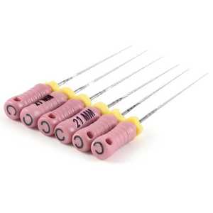 手動ステンレス鋼Cファイル (サイズ06/08/10/15/20) C-パイロット消耗品6ピース/パック - Product Image 6