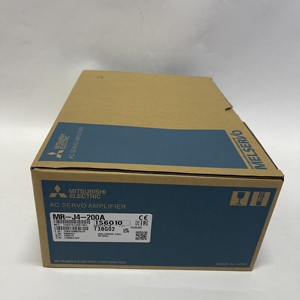 มอเตอร์เซอร์โว AC ของมิตซูบิชิ รุ่น MR-J4-200A ของแท้ 100% ใหม่เอี่ยม - Product Image 1