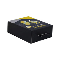 Boîte en carton de casque de luxe, boîte d'emballage d'écouteurs de conception client de luxe, support de conception gratuit