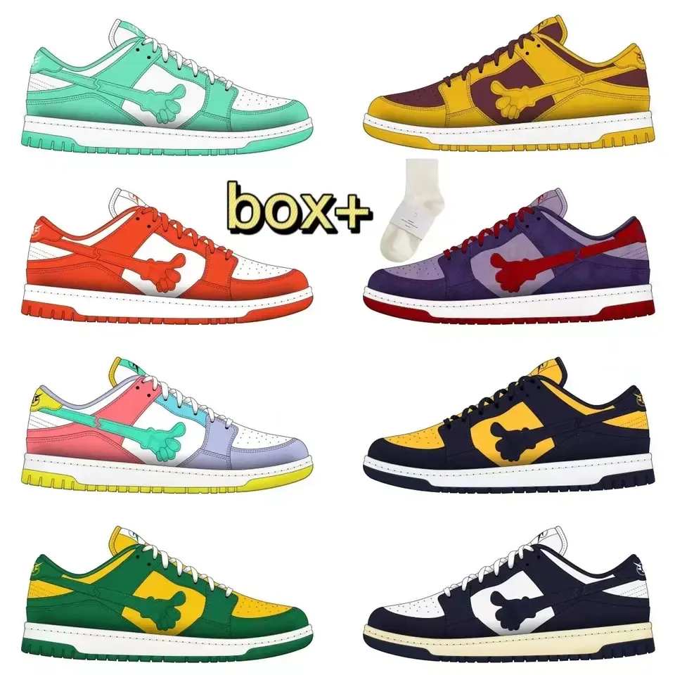 Dropshipping Custom Logo Design Casual Basketbalschoenen Mode Sb Sneakers Loopschoenen Custom Sport Schoenen Man Merk