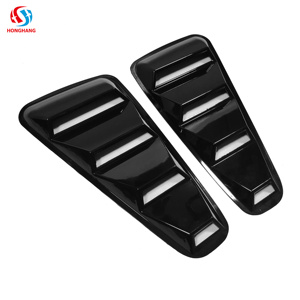Fabrication de pièces automobiles Volets de fenêtre latérale arrière, Pare-soleil noir mat pour fenêtre latérale Garniture de persienne pour <span class=keywords><strong>Mustang</strong></span> 05-14 - Product Image 3