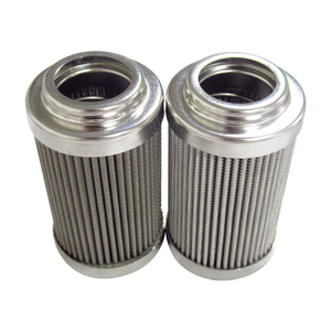 Toep nhà máy mới tùy chỉnh 50um sợi thủy tinh và 100um lưới thép không gỉ micron xếp li lọc dầu công nghiệp SS304 Lọc - Product Image 6