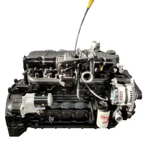 Isb/isd6.7 cm2150 b120 montagem do motor, para caminhão, luz russa, so75177, diesel, motores genuínos completos