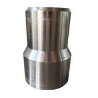 Adaptateur de raccordement modifié pour forage pétrolier, joint fileté en acier pour connexion de tuyaux de forage