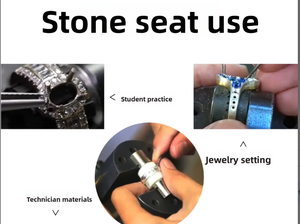 Jewelry Universal <b>Stone</b> Seat Micro Inlay Ball <b>Large</b> Micro Seat Carving Universal Chuck Multifunctional Free Fixing Fixture - Product Image 6