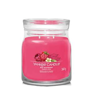 Yankee Candle - Pot moyen 2 mèches Framboise rouge - Product Image 1