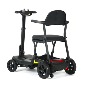 <span class=keywords><strong>Scooter</strong></span> Eléctrico <span class=keywords><strong>MY</strong></span>-10 de 36V 8-13 AH con 4 Ruedas y Asiento Plegable, <span class=keywords><strong>Scooter</strong></span> Eléctrico de Movilidad de 4 Ruedas para Personas Mayores y con Discapacidad - Product Image 5