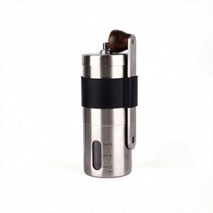 Nuevo Diseño, Molinillo de Café Manual con Cuerpo de Acero Inoxidable, Molinillo de Café Manual de Cerámica - Product Image 3