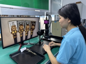 CYXTEK SD Aangepaste RF1.13 Vrouwelijke IPX4 Verguld Waterdichte Laagverlies 50W <span class=keywords><strong>RF</strong></span> Coaxiale Kabelverlenging Communicatie Verticaal - Product Image 5