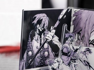 Expositor de Acrílico OEM/ODM de 5 Piezas y 9 cm con Escena de Manga, Personaje Zanka - Product Image 5