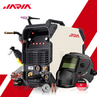 Machine à souder multi-processus JARIA 200A 5-en-1 SYN MIG HF TIG CUT MMA 110V 220V Aluminium