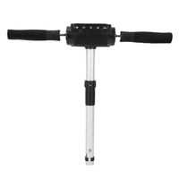 Kit de guidon universel en alliage d'aluminium de 8 pouces pour trottinette électrique Kugoo