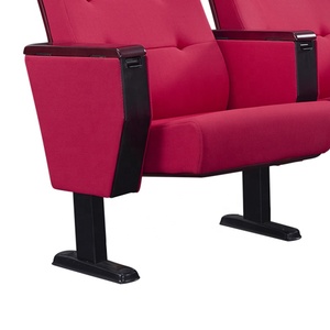 Poltrona <span class=keywords><strong>Reclinabile</strong></span> Multiuso YA-L107 per Cinema, Seduta Pieghevole di Lusso in Metallo per Cinema VIP e Auditorium - Product Image 4