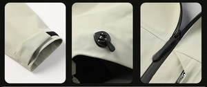 Chaqueta Impermeable y Transpirable para Parejas, Ligera, Resistente, para Deportes al Aire Libre, Senderismo y Caminatas - Product Image 4