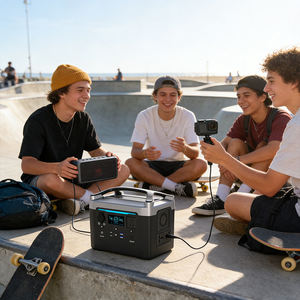 Sistema de Almacenamiento de Energía con Generador Solar, Batería LiFePo4, Estación de Energía Portátil en Venta, Suministro de Energía de Emergencia para Exteriores - Product Image 6