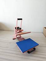 Presse à chaud. Imprimante de transfert par sublimation à chauffe rapide, presse à chaud numérique pour vinyle, idéale pour t-shirts, sacs et vêtements.
