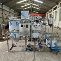 Planta de Procesamiento de Aceite de Palma de 1-5tph a Buen Precio, Máquina de Refinación de Aceite de Palma, Máquina de Fraccionamiento de Aceite de Palma Crudo