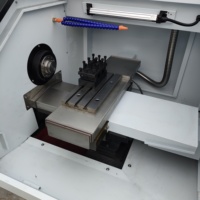 Centre de tournage CNC suisse 3 axes / 4 axes avec outillage motorisé pour pièces complexes