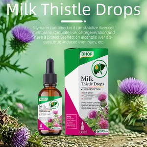 DHOP Karaciğer Destek Damlaları - Doğal Detoks ve Antioksidan Koruması için 195mg Deve Dikeni Ekstresi - Product Image 4