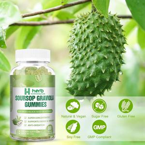 Gomitas de Musgo Marino de Marca Privada OEM/ODM, Ricas en Minerales, Vitaminas y Fibra Dietética, 60 Unidades, Control de Energía, Ayuda a Mejorar - Product Image 5