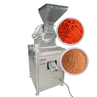 Machine de broyage de noix, de collations et d'aliments, personnalisée après séchage, broyeur fin, équipement de broyage de poudre de lotus