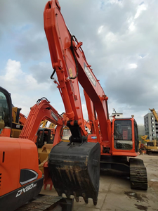 Excavateur DX300LC-9 DOOSAN d'occasion, grande chenille hydraulique lourde d'occasion, chenille hydraulique moyenne - Product Image 2