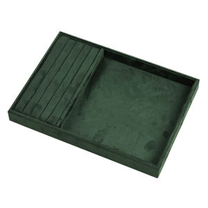 High Grade Velvet Material <b>Jewelry</b> Packing <b>Trays</b> Luxury <b>Jewelry</b> Display <b>Trays</b> Small Ring <b>Tray</b> - Product Image 6