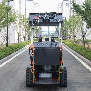 स एपा अनुमोदित मिनी स्किड स्टीड लोडर मल्टीफंक्शन छोटे ट्रैक/क्रॉलर स्किड स्टीड लोडर बिक्री के लिए - Product Image 6