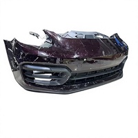 Ensemble complet de pare-chocs avant, kit complet de pare-chocs avant, compatible avec Panamera 971 2017-2024, ensemble de remplacement de pare-chocs d'origine avec calandre