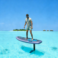 Planche de surf électrique ESUP Hydrofoil, planche à foil, construction double couche, télécommande sans fil, haute puissance 5000W, sac de transport, pompe RC EFoil